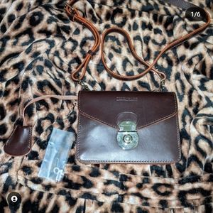 DOONEY & BOURKE lock bag (vintage)